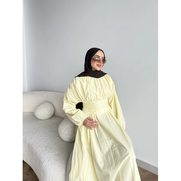 Hr - Zeyn Elbise - Sarı