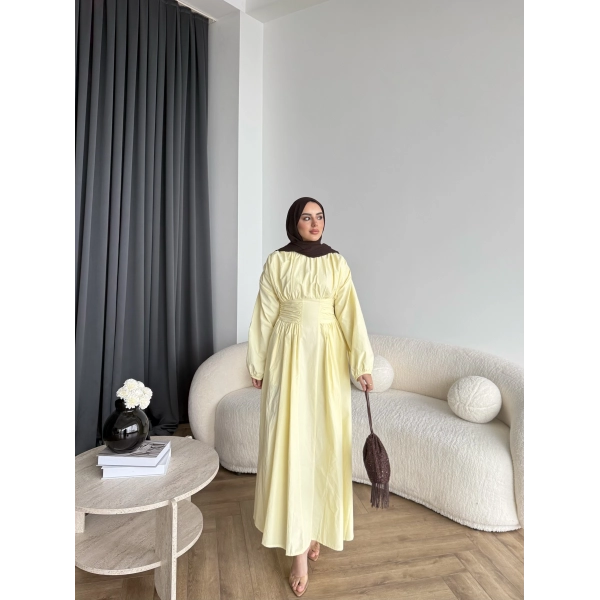 Hr - Zeyn Elbise - Sarı