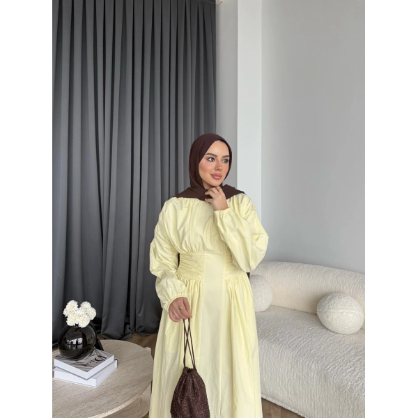Hr - Zeyn Elbise - Sarı