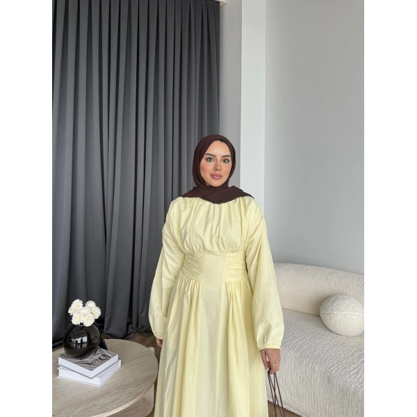 Hr - Zeyn Elbise - Sarı