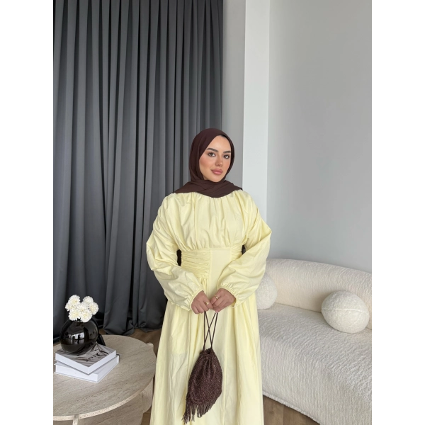 Hr - Zeyn Elbise - Sarı