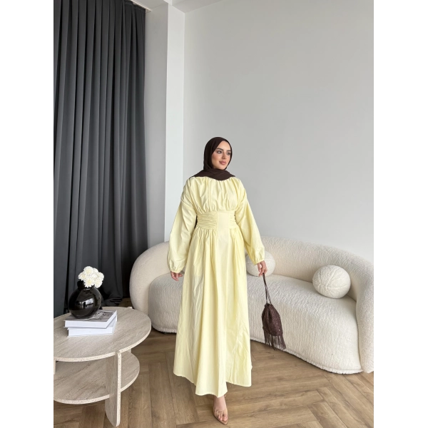 Hr - Zeyn Elbise - Sarı