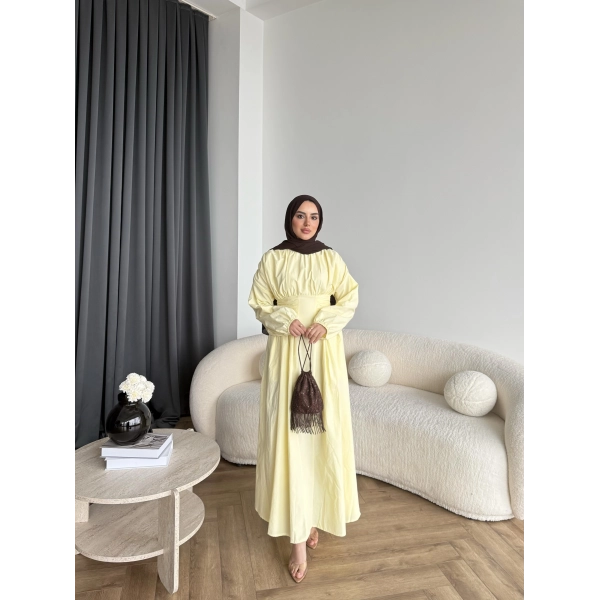 Hr - Zeyn Elbise - Sarı