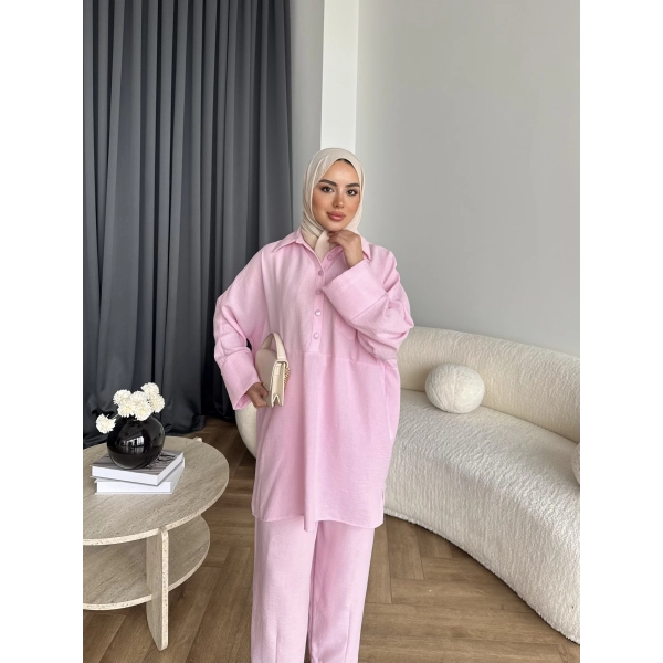 Mav - Kalinka Keten Takım - Pembe
