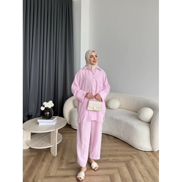 Mav - Kalinka Keten Takım - Pembe
