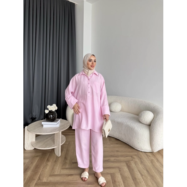 Mav - Kalinka Keten Takım - Pembe
