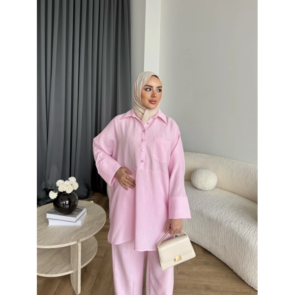 Mav - Kalinka Keten Takım - Pembe