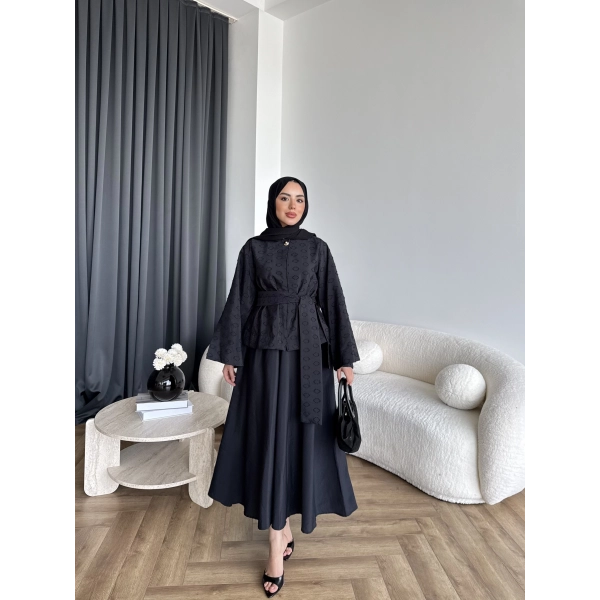 Hew - Denan Etekli Takım - Siyah