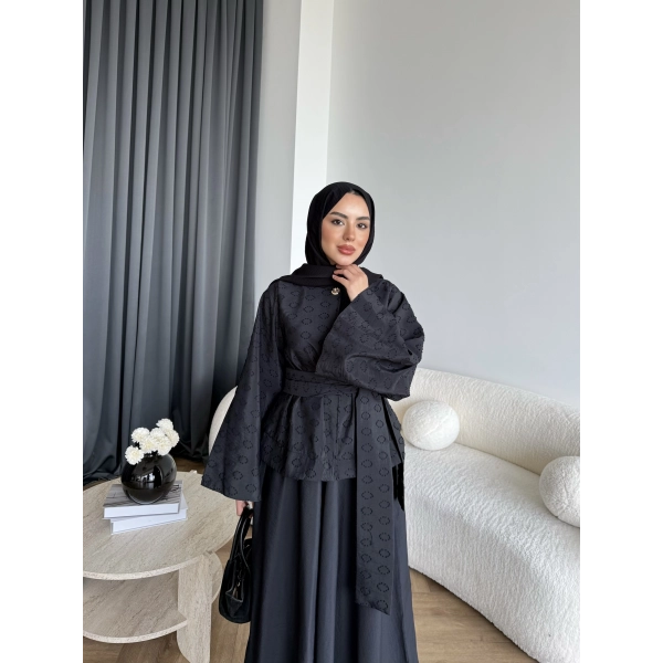 Hew - Denan Etekli Takım - Siyah