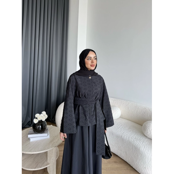 Hew - Denan Etekli Takım - Siyah