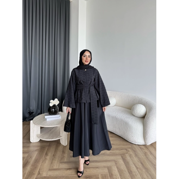 Hew - Denan Etekli Takım - Siyah