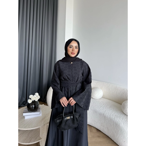 Hew - Denan Etekli Takım - Siyah