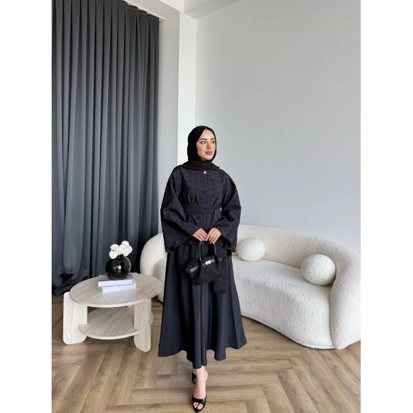 Hew - Denan Etekli Takım - Siyah