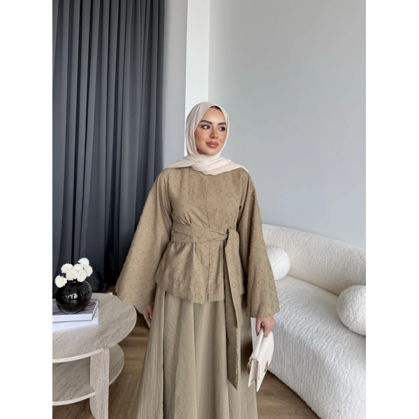 Hew - Denan Etekli Takım - Yağ Yeşil