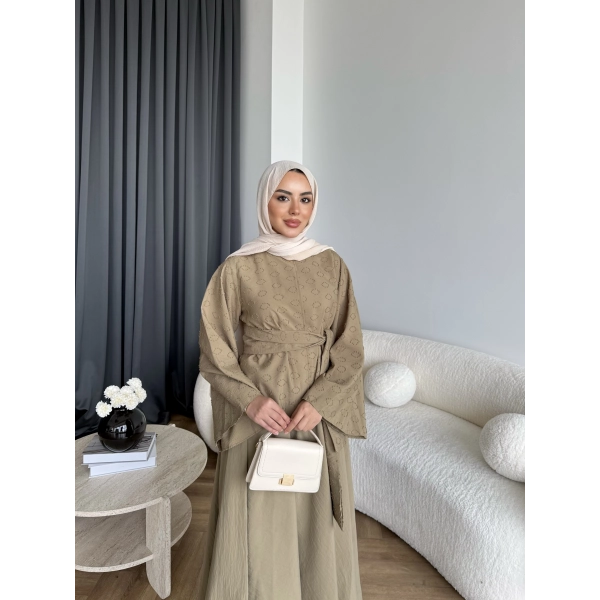 Hew - Denan Etekli Takım - Yağ Yeşil