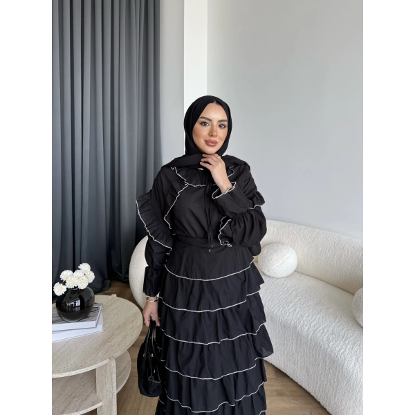 Hew - Willora Vual Takım - Siyah