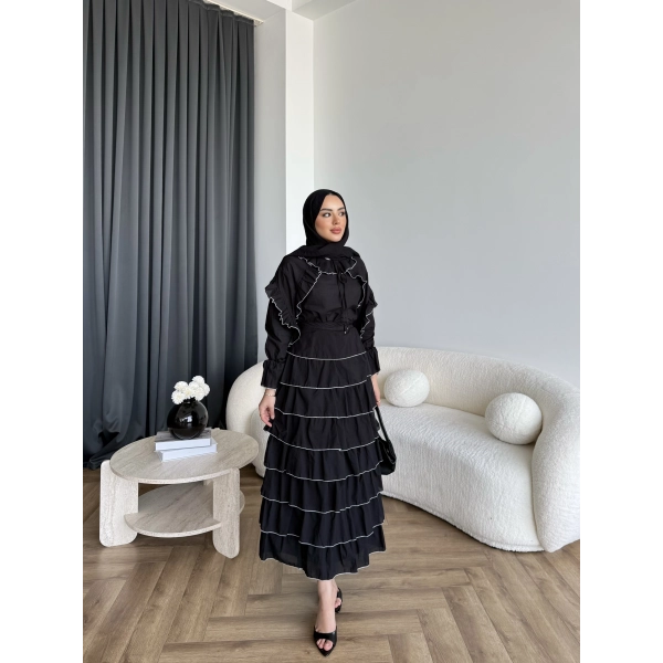 Hew - Willora Vual Takım - Siyah