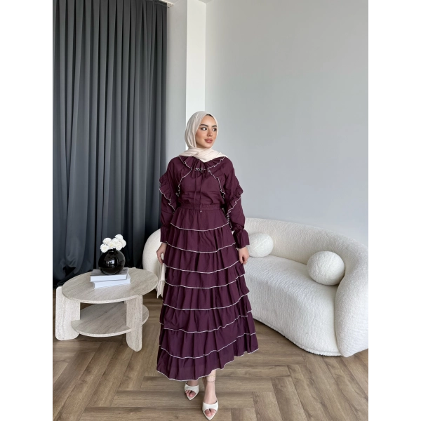 Hew - Willora Vual Takım - Bordo