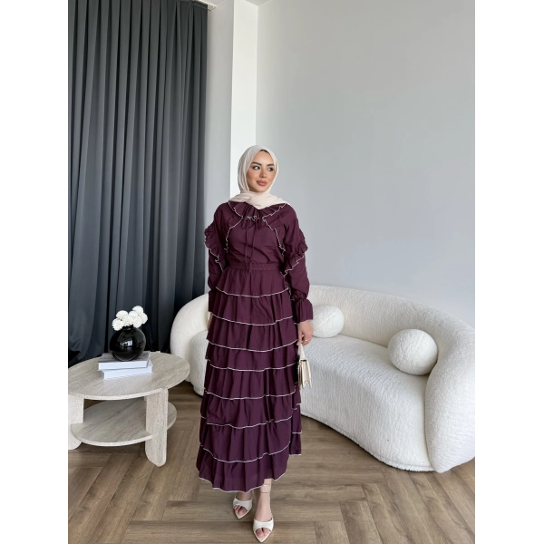 Hew - Willora Vual Takım - Bordo