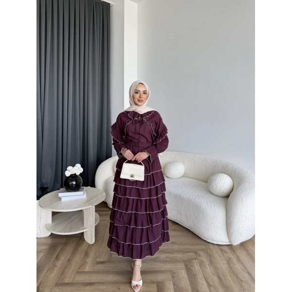 Hew - Willora Vual Takım - Bordo