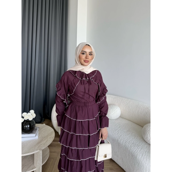 Hew - Willora Vual Takım - Bordo