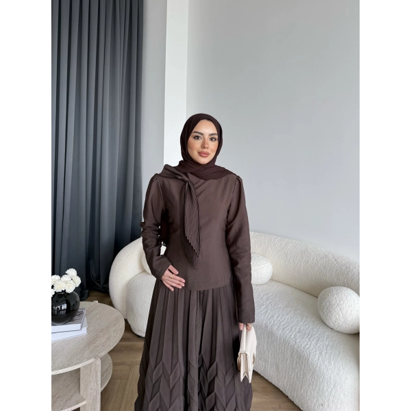 Es - Rivan Etekli Takım - Kahve