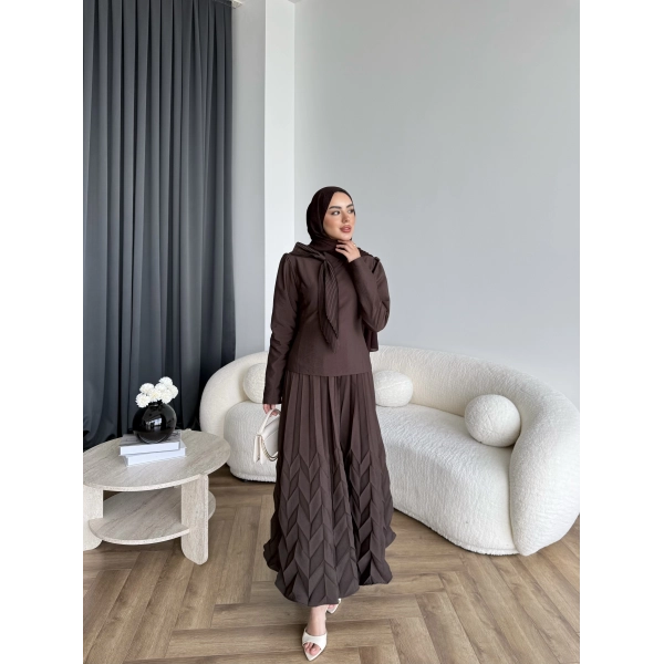 Es - Rivan Etekli Takım - Kahve