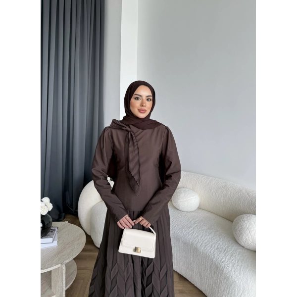 Es - Rivan Etekli Takım - Kahve