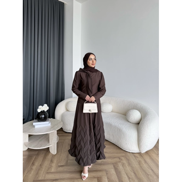 Es - Rivan Etekli Takım - Kahve