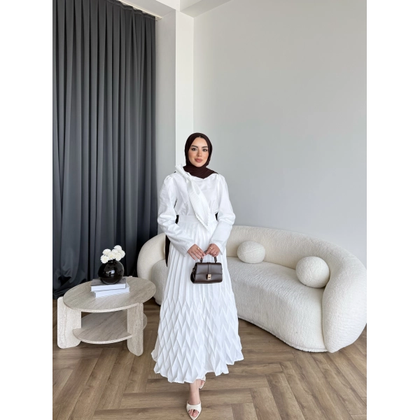 Es - Rivan Etekli Takım - Beyaz