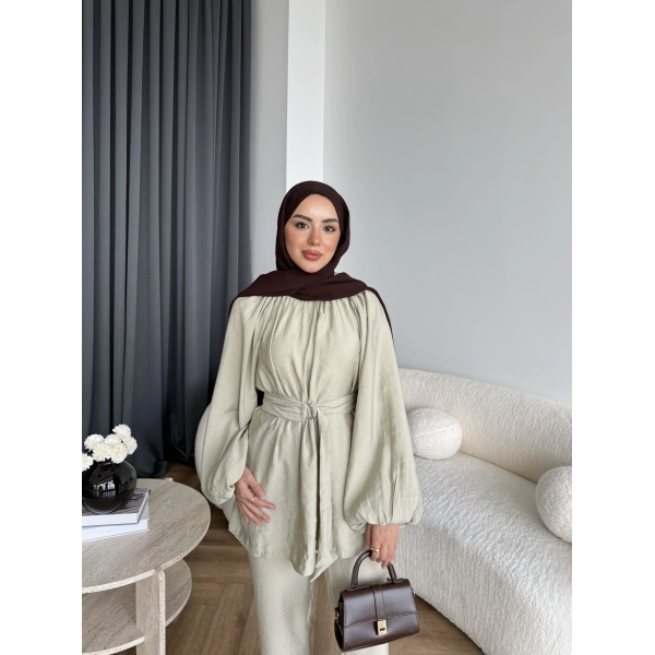 Hen - Safian Modal Takım - Yeşil