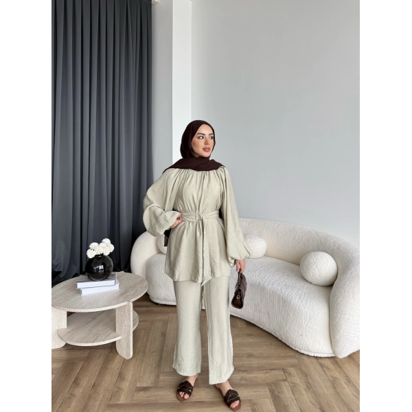 Hen - Safian Modal Takım - Yeşil