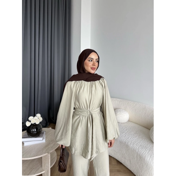 Hen - Safian Modal Takım - Yeşil