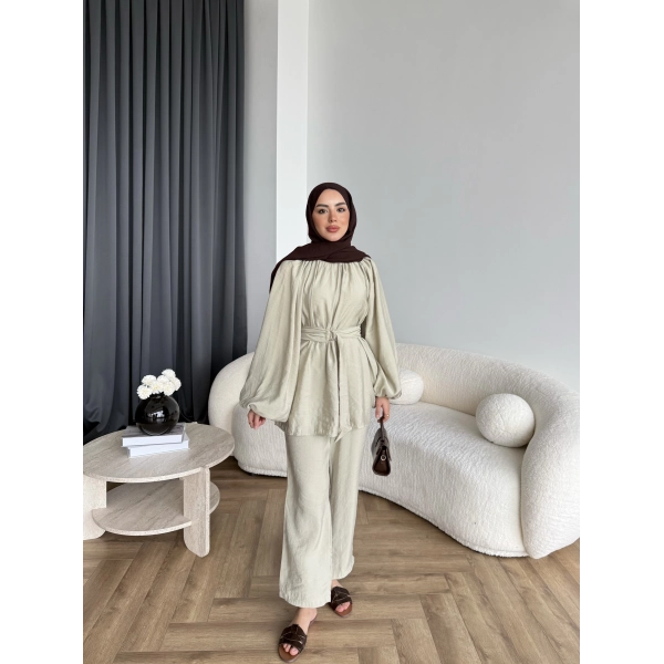 Hen - Safian Modal Takım - Yeşil