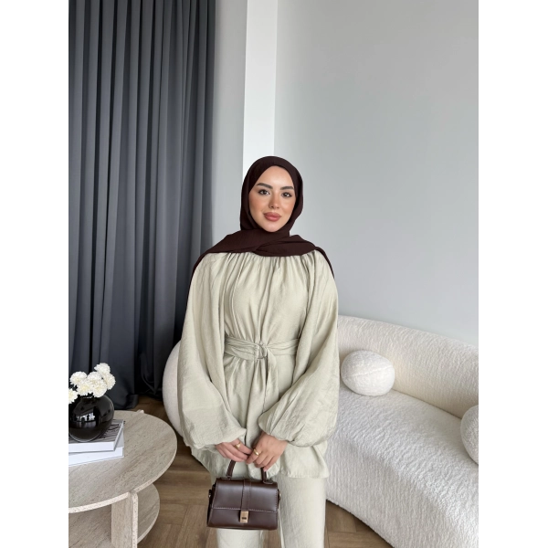 Hen - Safian Modal Takım - Yeşil