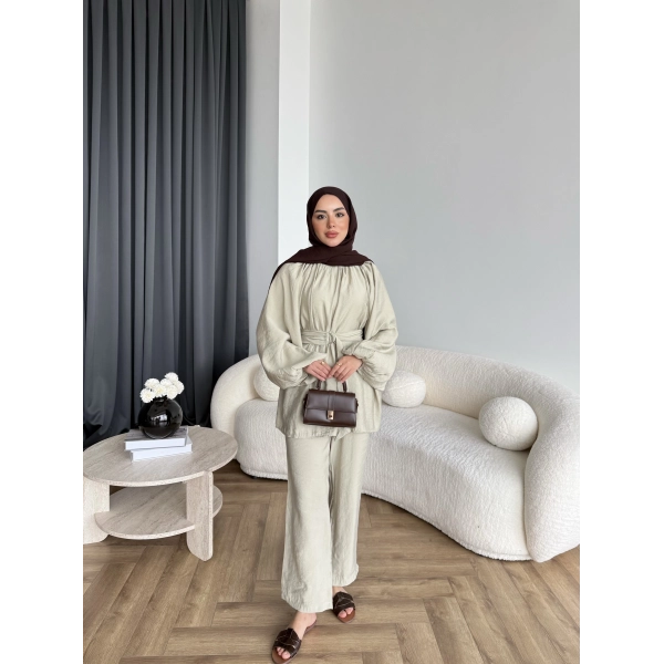 Hen - Safian Modal Takım - Yeşil