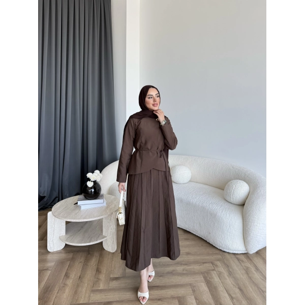 Tb - Ferni Cupra Etekli Takım - Kahve