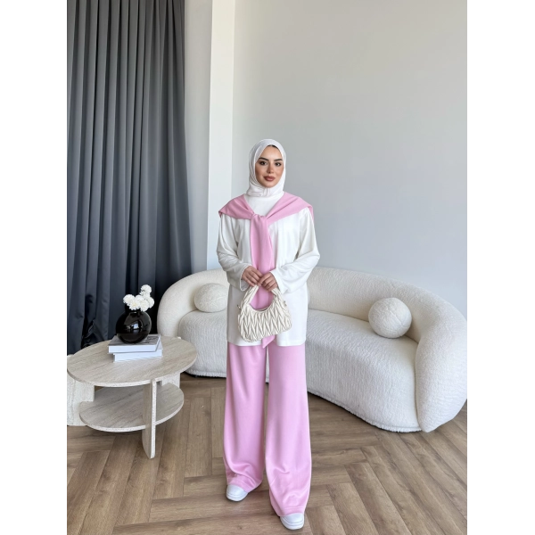 Pwn - Nisan Atkılı Oysh Takım - Pembe