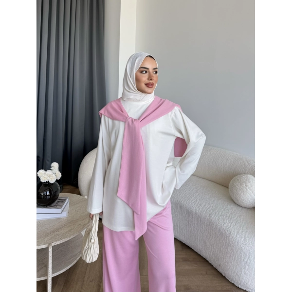 Pwn - Nisan Atkılı Oysh Takım - Pembe