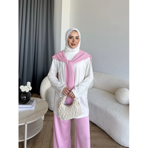 Pwn - Nisan Atkılı Oysh Takım - Pembe