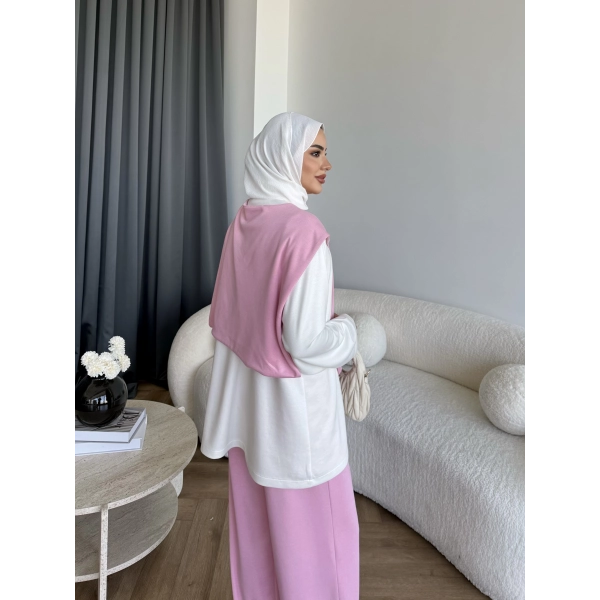 Pwn - Nisan Atkılı Oysh Takım - Pembe