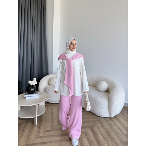 Pwn - Nisan Atkılı Oysh Takım - Pembe