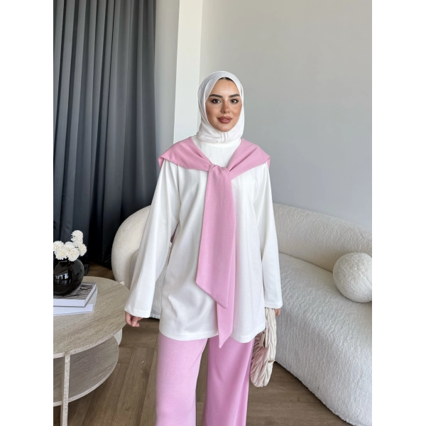 Pwn - Nisan Atkılı Oysh Takım - Pembe