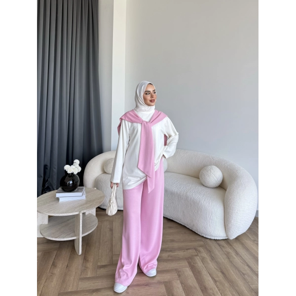 Pwn - Nisan Atkılı Oysh Takım - Pembe