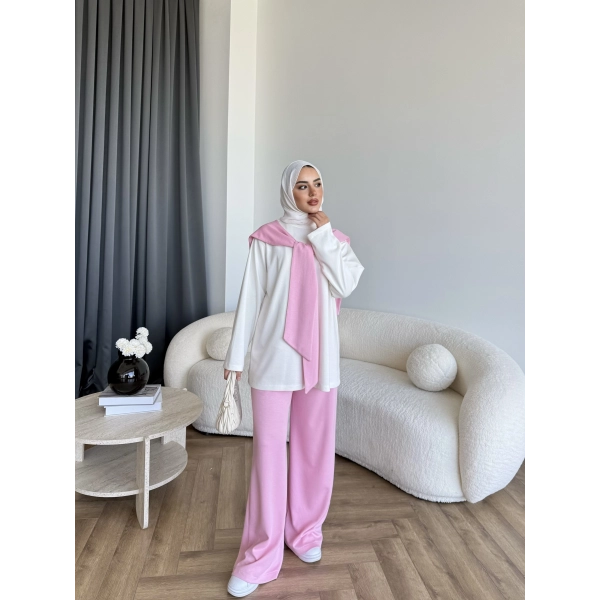 Pwn - Nisan Atkılı Oysh Takım - Pembe