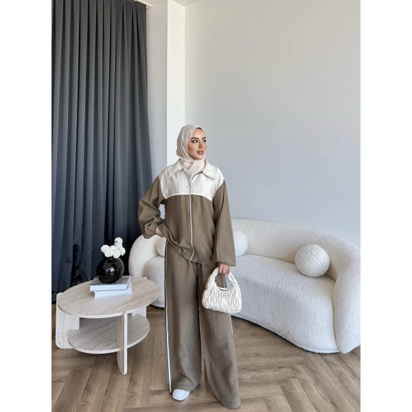 Pwn - Zovena Tensel Modal Takım - Yeşil