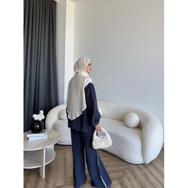 Pwn - Zovena Tensel Modal Takım - Lacivert