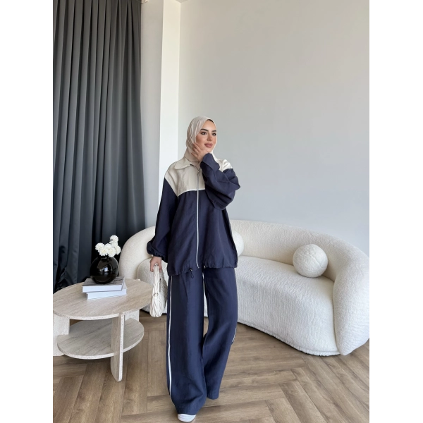 Pwn - Zovena Tensel Modal Takım - Lacivert