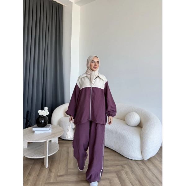 Pwn - Zovena Tensel Modal Takım - Bordo