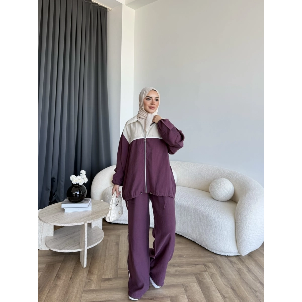 Pwn - Zovena Tensel Modal Takım - Bordo